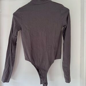 Garage mockneck longsleeve bodysuit, size small